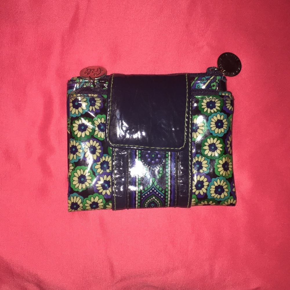 Vera Bradley Frill collection wallet